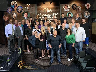Group Photo Hypnosis World 400x300